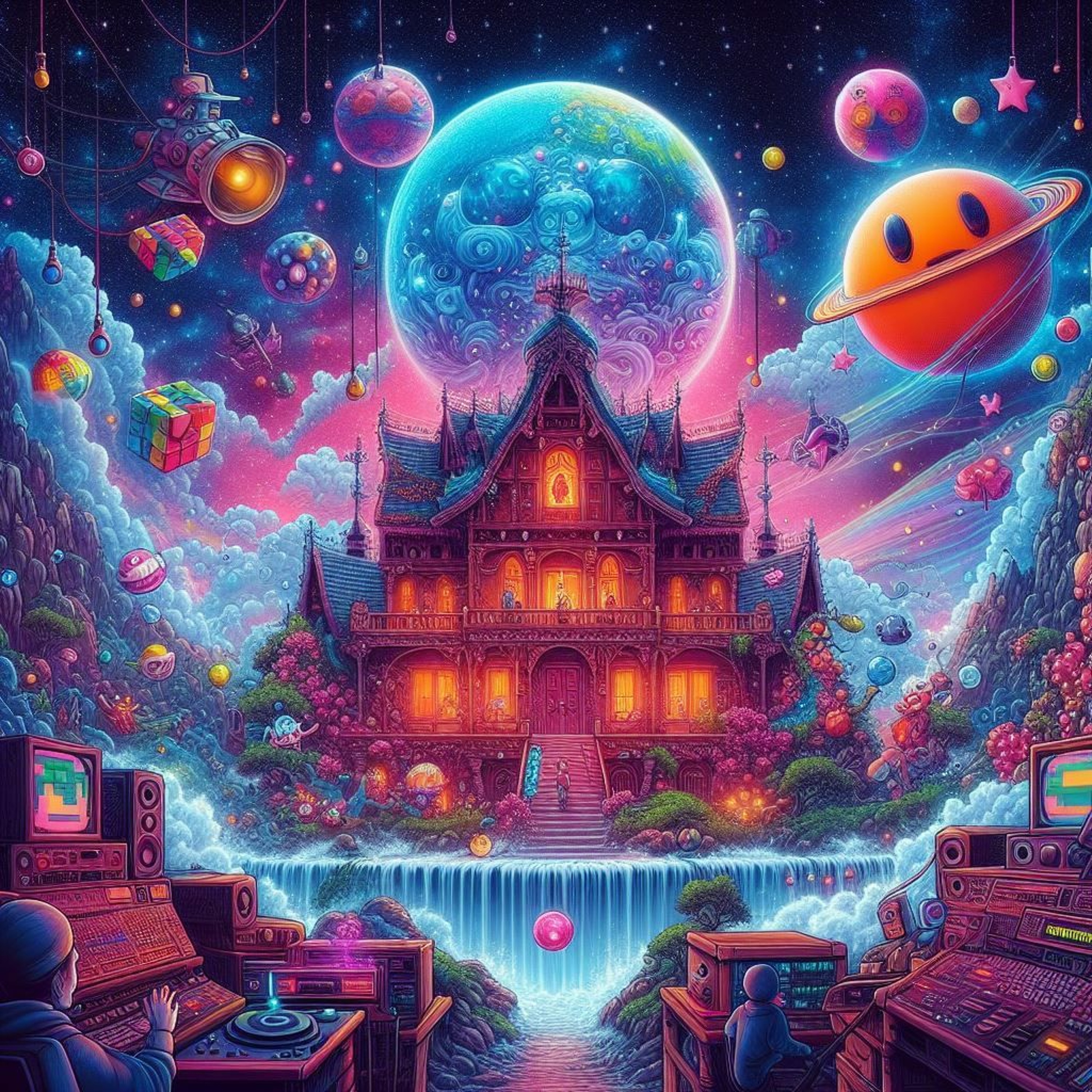 Pixelated Dreamscape episode artwork