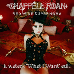 Red Wine Supernova (k waters 'What I Want' edit) [Filtered for Copyright] [See Desc.]