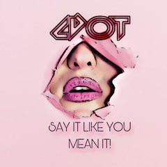 Say It Like You Mean It - CDOT x denon reed