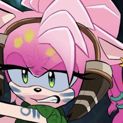 And you know sonic.. he likes to run..!