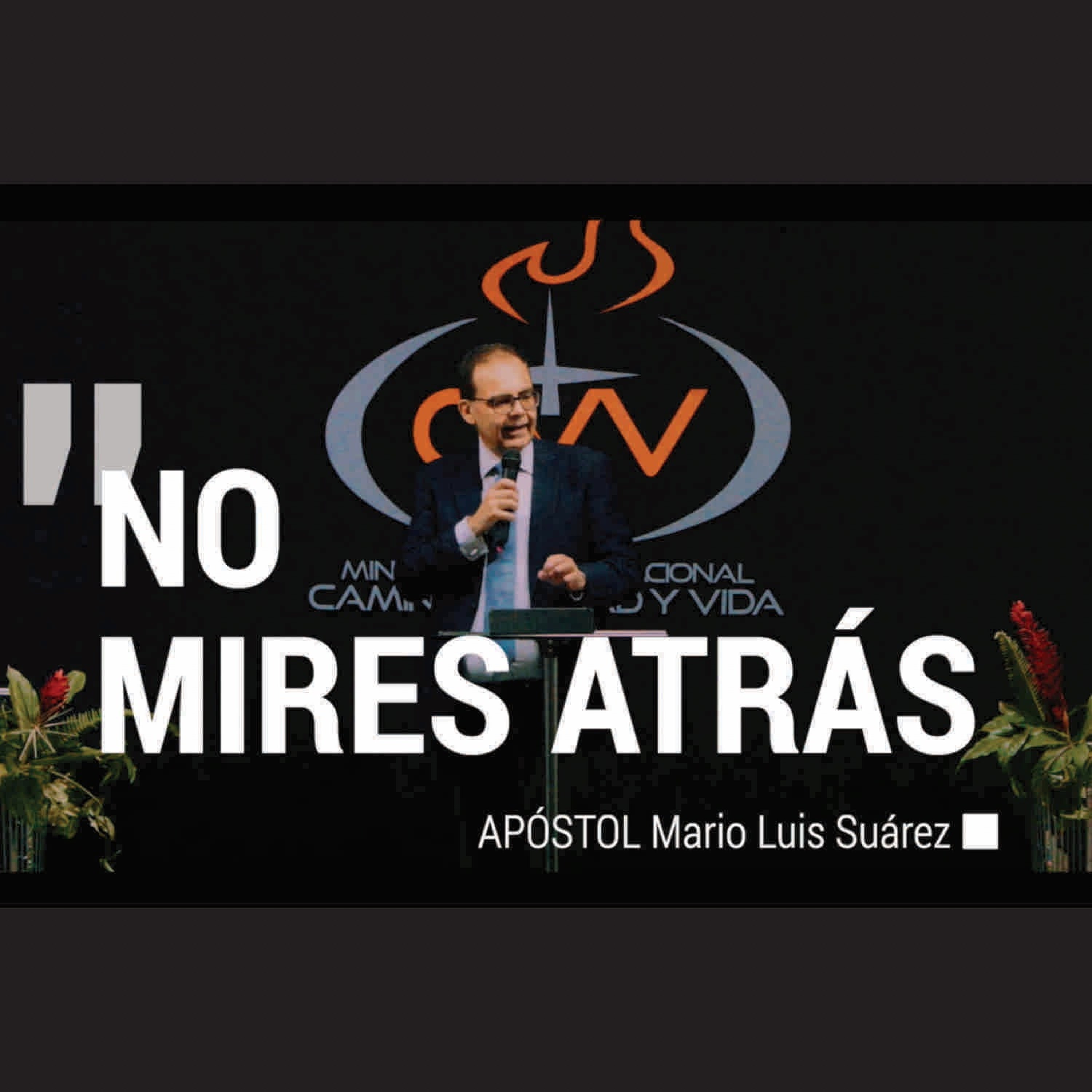 Apóstol Mario Luis Suárez