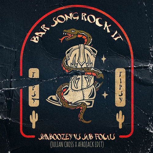Shaboozey Vs Sub Focus - Bar Song Rock It (Julian Cross X Afrojack EDIT)