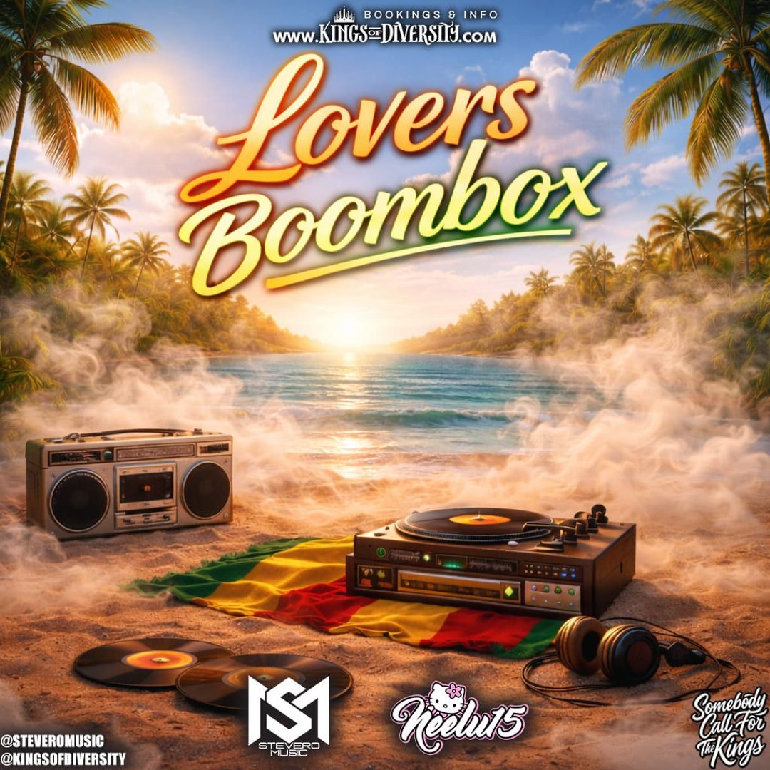 Stream LOVERS BOOMBOX [00s REGGAE MIX] - STEVERO MUSIC x NEELU15 x KOD ...