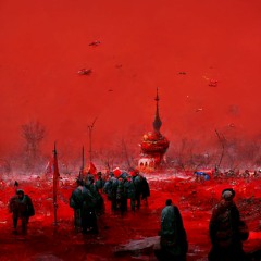 Vegan Cake - Red are Dead