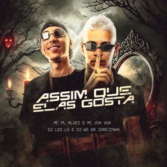 MTG - ASSIM QUE ELAS GOSTA - ( DJ’s LEO LG, WS DA IGREJINHA )