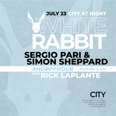 Hoppy Hour w/ Rick Laplante at White Rabbit 2022-07-23