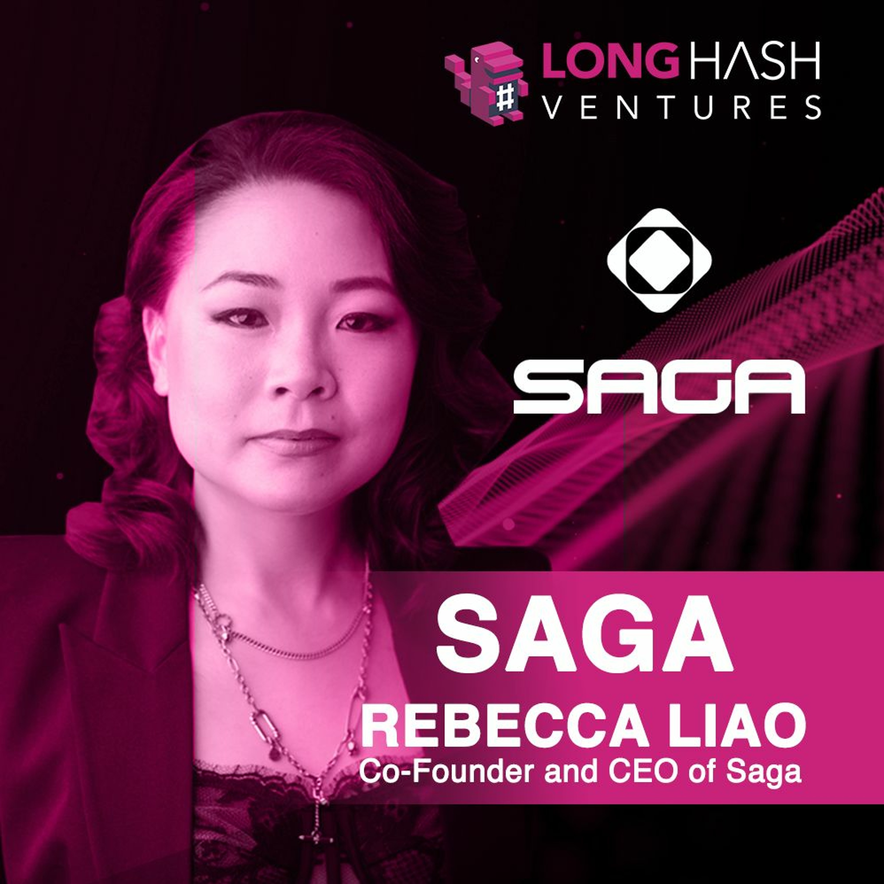 Saga: Building the Multichain Future in Cosmos | Rebecca Liao | Multichain Series