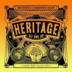 TEASER - Album HERITAGE by Dj One Up