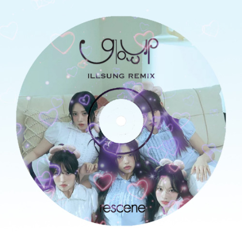 RESCENE - Glow Up (ILLSUNG REMIX)