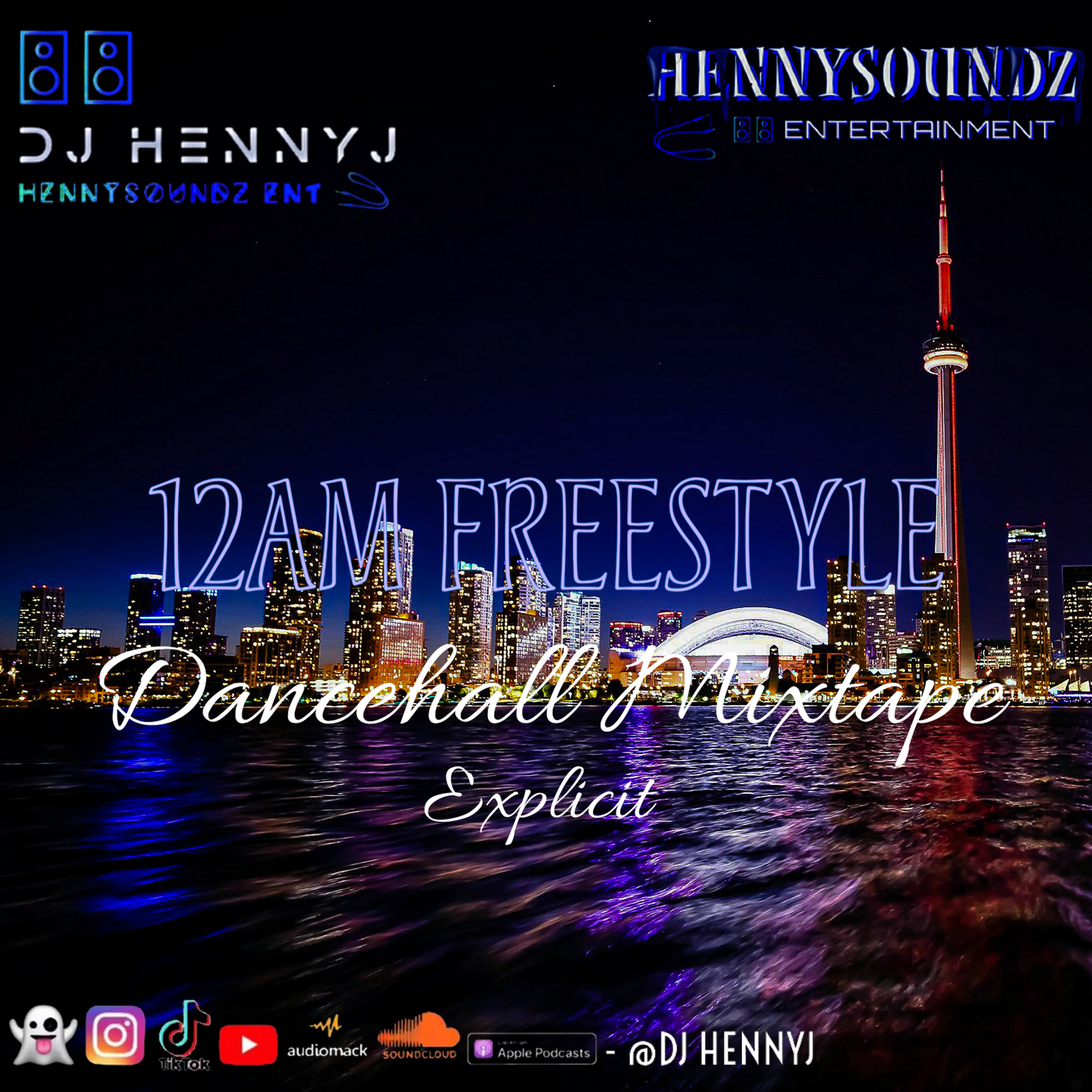 12AM FREESTYLE [DANCEHALL 2024 EXPLICIT] episode artwork