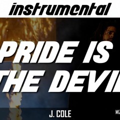 J.Cole - pride is the devil ft. Lil Baby (instrumental) reprod by mizzy mauri