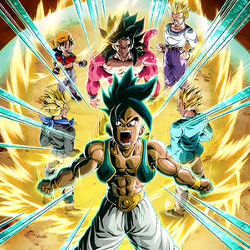 Stream Dragon Ball Z Dokkan Battle: INT LR Super Saiyan 4 Goku