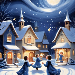 Es jauchzen dir die kleinen Kinder