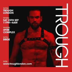 DJ BRIDE Live @ Trough London 25th September 2021