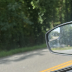 up late with the fan hum