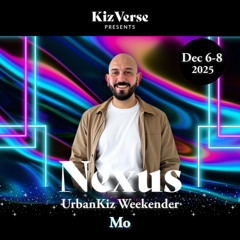 Kizverse Weekender - December 2025 UrbanKiz Mix