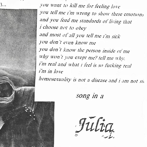 julia - song in a
