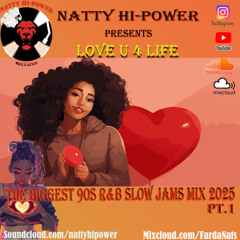 💎 LUV U 4 LIFE - THE BIGGEST 90s RnB SLOW JAMS MIX 2025 Pt.1