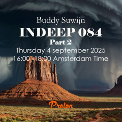 Buddy Suwijn INDEEP 84 september 2025 @ Protonradio