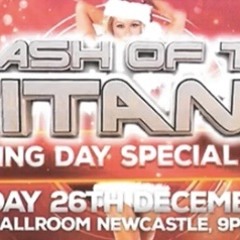 DJ’S CHRISSY-G CULTURE ALERT - MC’S TURBO-D WIZARD - BOXING DAY 2016 COTT