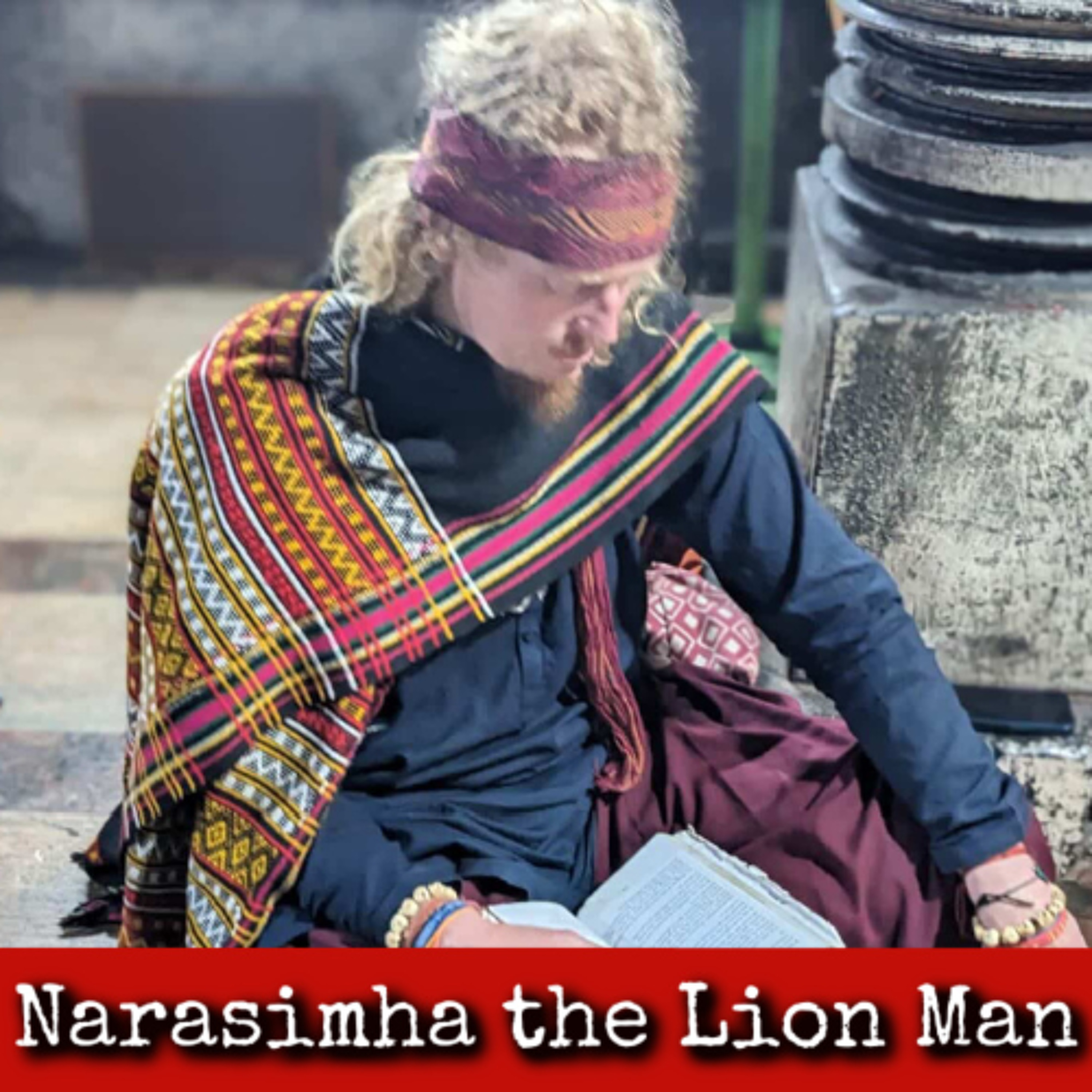 Ep359: Narasiṃha the Lion Man - Jensen Martin