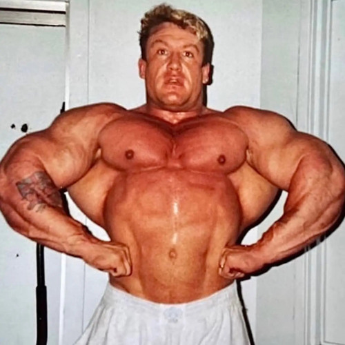 Dorian Yates x Kerosene