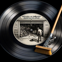 Sweeping In The Garage