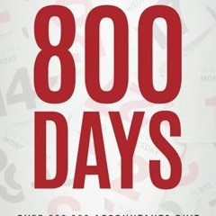⚡️PDF ❤️ 800 Days: Over 300.000 Accountants Quit During the Pandemic—Here's Our Story