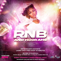 RnB & Hookahs [Road Mix] @ Blu Ice, Every Thursday