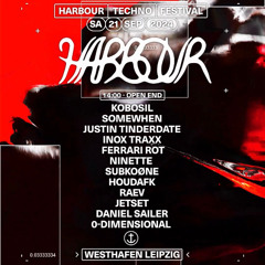 SUBKOØNE @HARBOUR TECHNO FESTIVAL - WESTHAFEN LEIPZIG (LIVE CUT) - 21.09.2024