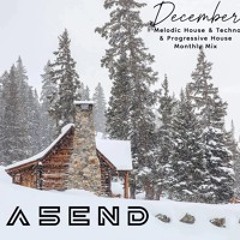 December 2024 Monthly Mix Melodic Techno & Progressive House