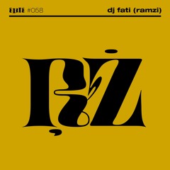tplt podcast ~ DJ FATi (RAMZi)