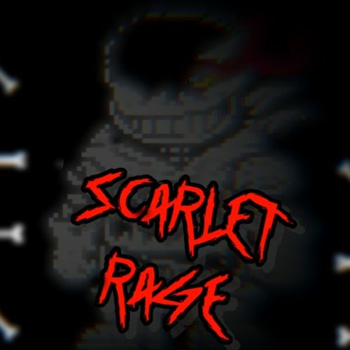 [Dustswap: Scarlet Flare] SCARLET RAGE (Cover)