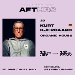AFT/HRS 023. Kurt Kjergaard /Organic House/ Berlin 🇩🇪