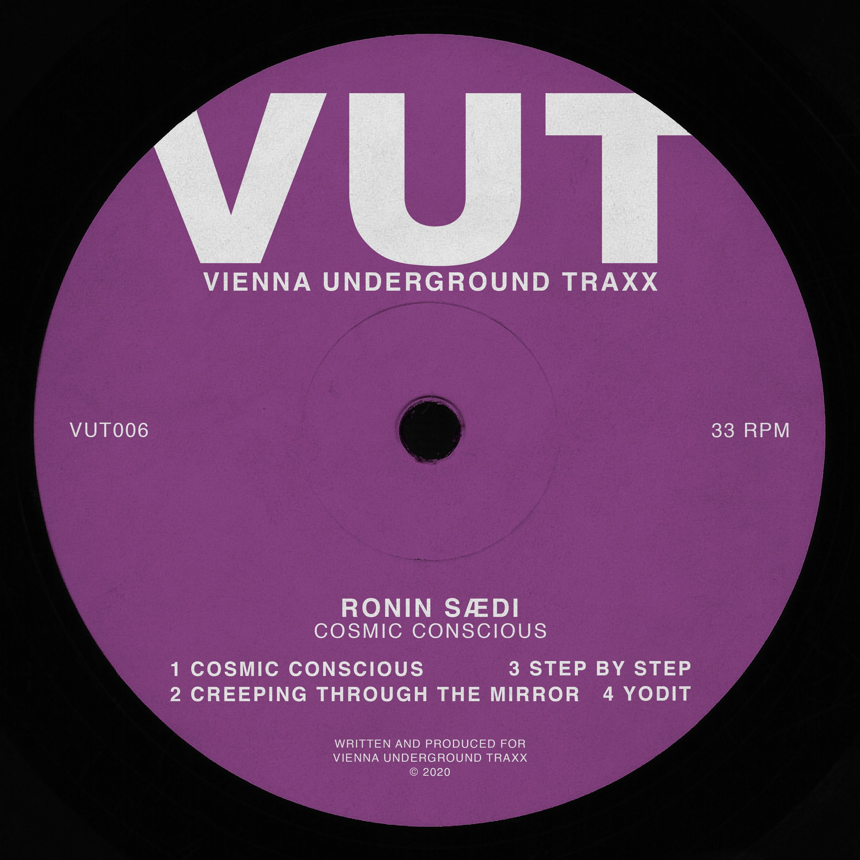 Ronin Saedi - Creeping Through The Mirror (VUT006) [FKOF Premiere] episode artwork