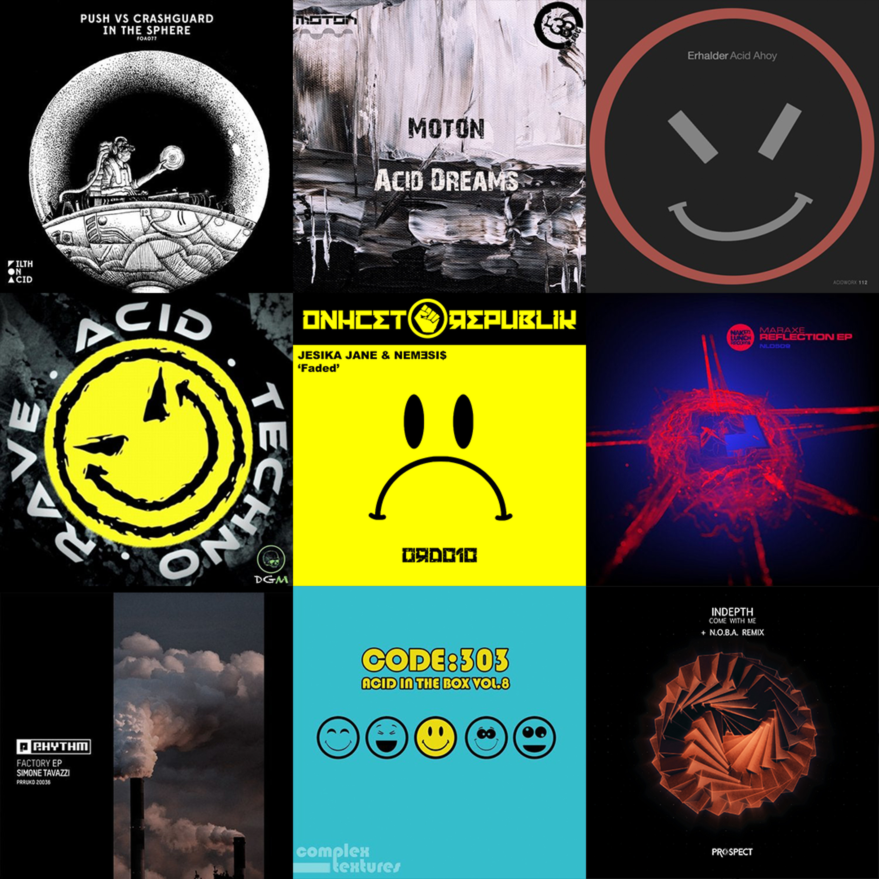 Johan N. Lecander Trance & Techno Mixes