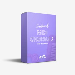 [Free Download] Emotional MIDI Chords Vol. 3