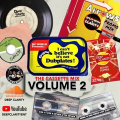 B Side - I CANT BELIEVE ITS NOT DUBPLATES VOL 2 - THE CASSETTE MIX Deep Clarity Ent.
