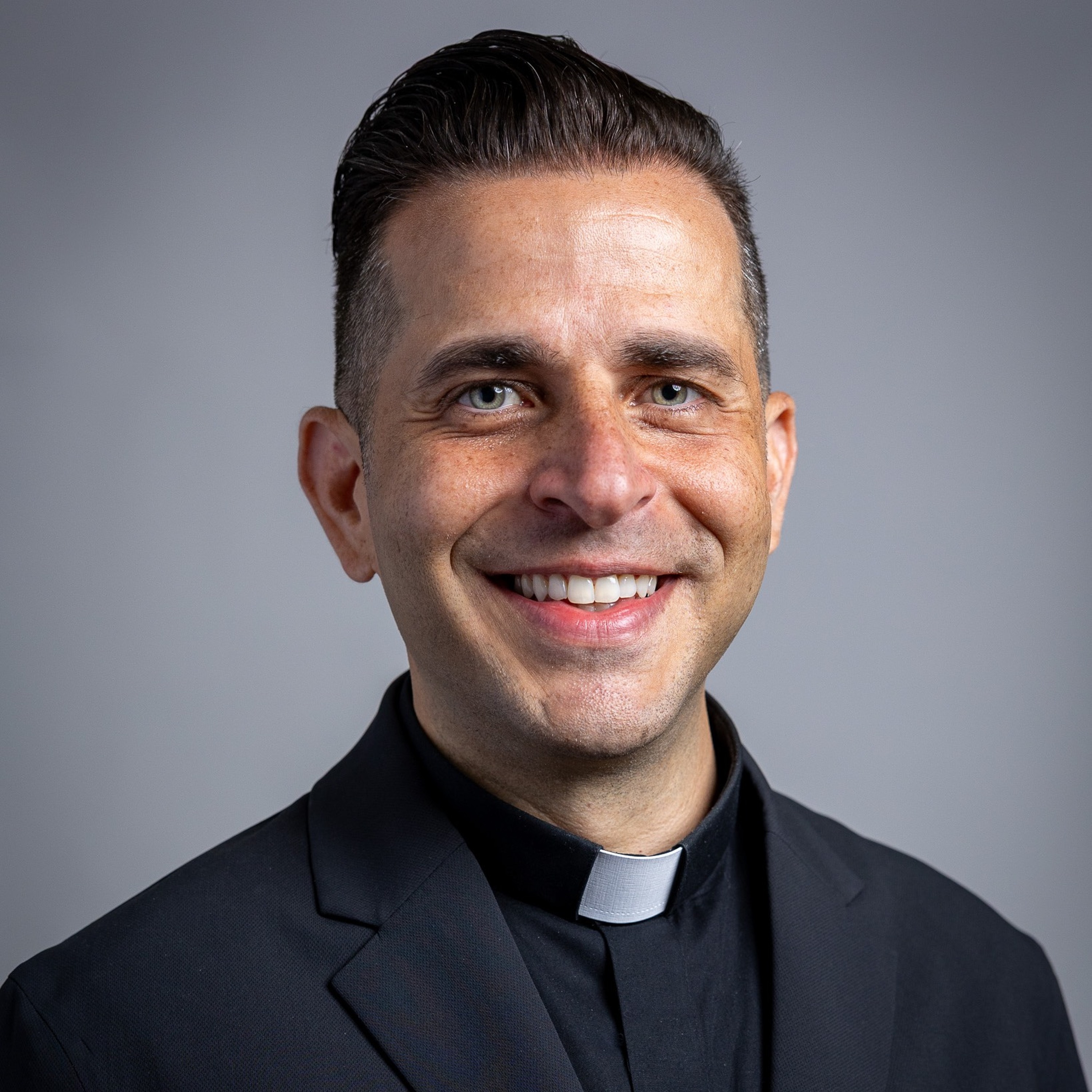 Fr. Bryan Kassa “Jesus Commands Forgiveness, Not Automatic Reconciliation”-5th Sunday of Summer 2026 episode artwork