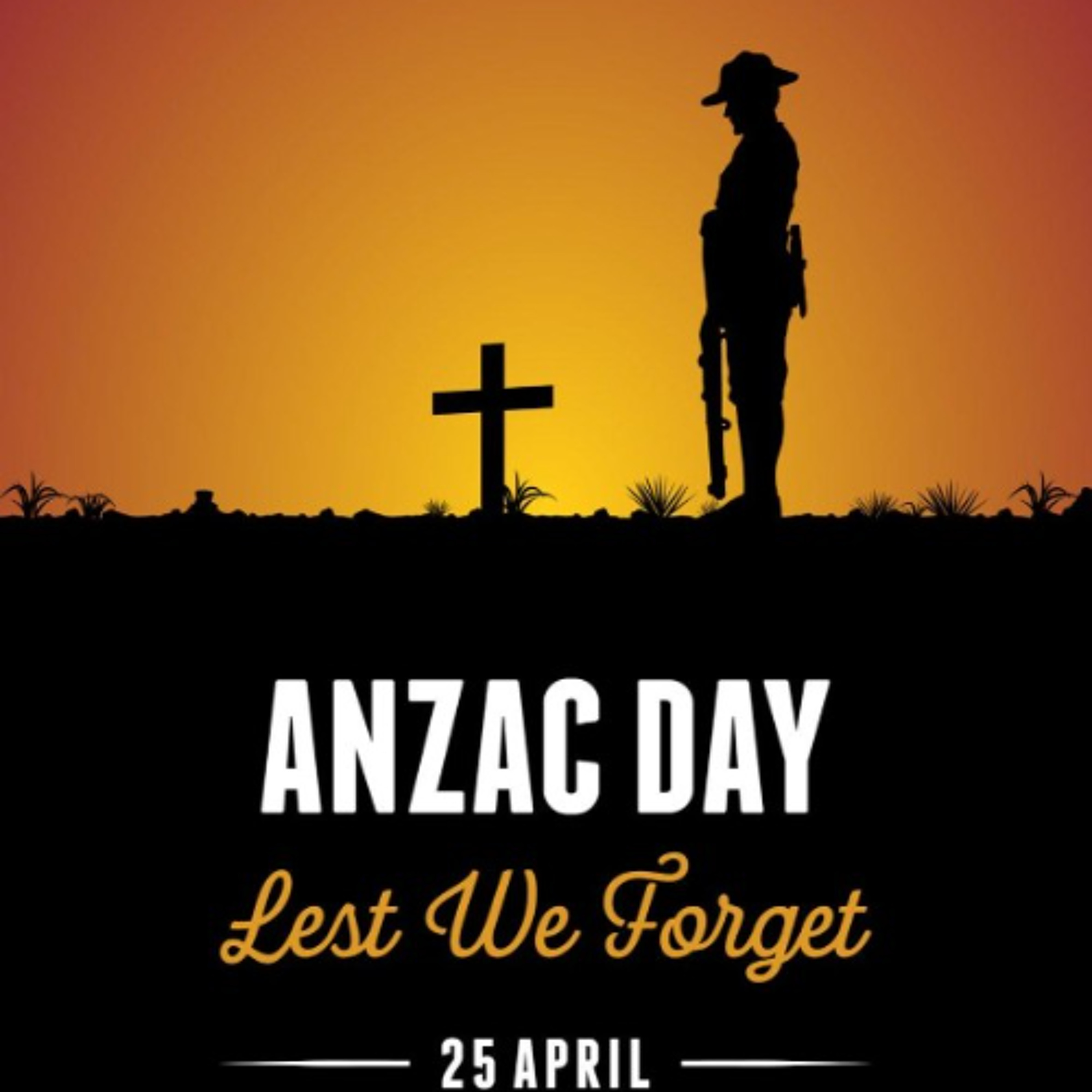 Faith Hope and Love - Anzac Day - (Australia and New Zealand Solemn Memorial) - 25th April episode artwork