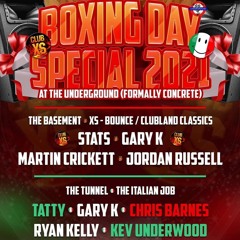 XS/Italian Job Boxing Day Special 2021@The Underground-Carlisle