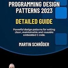 +Read-Full( Embedded C Programming Design Patterns: Essential design patterns for clean, mainta