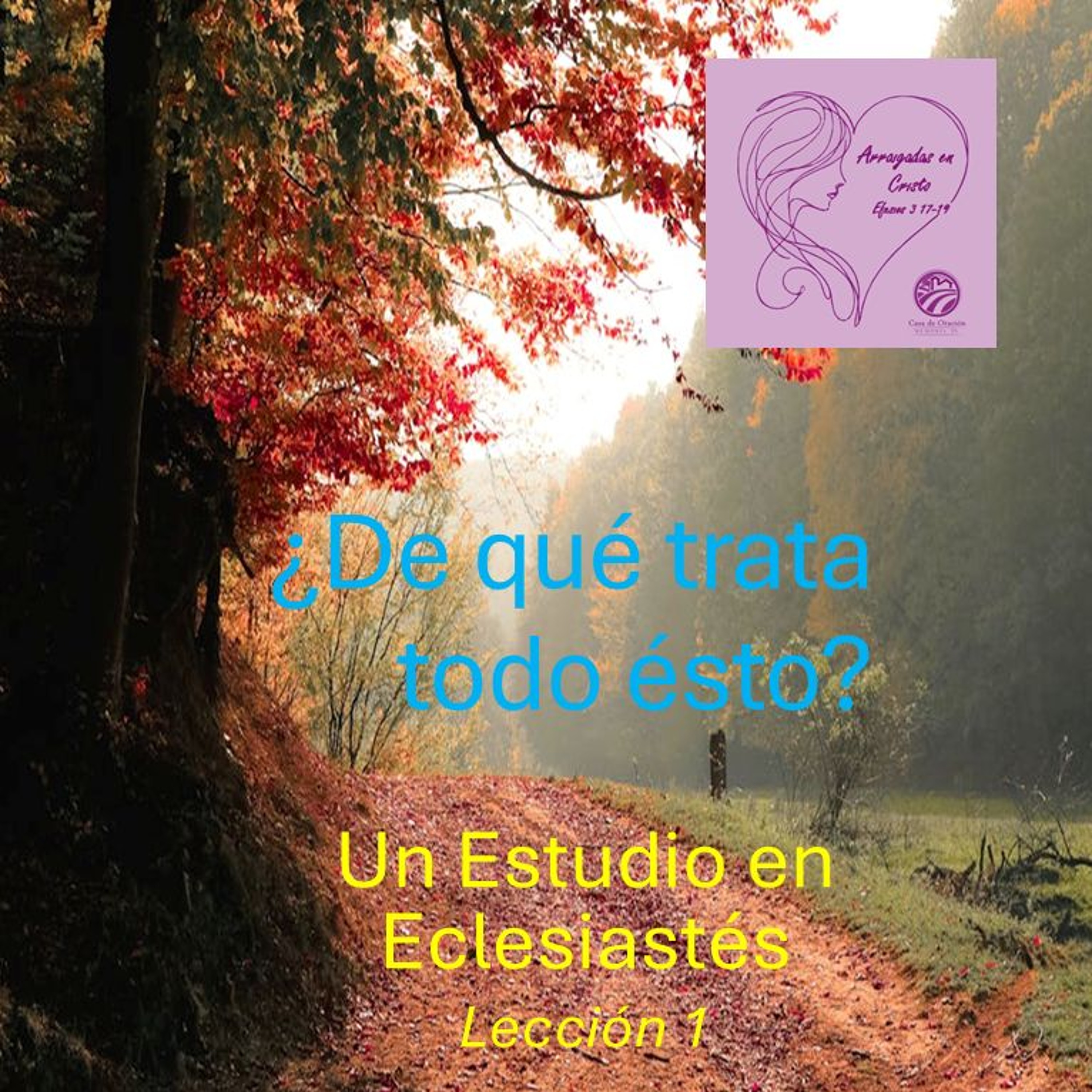 03 | Con La Vista En La Eternidad | ¿De Qué Trata Todo Ésto? | Lección 1 | 10/04/24 episode artwork