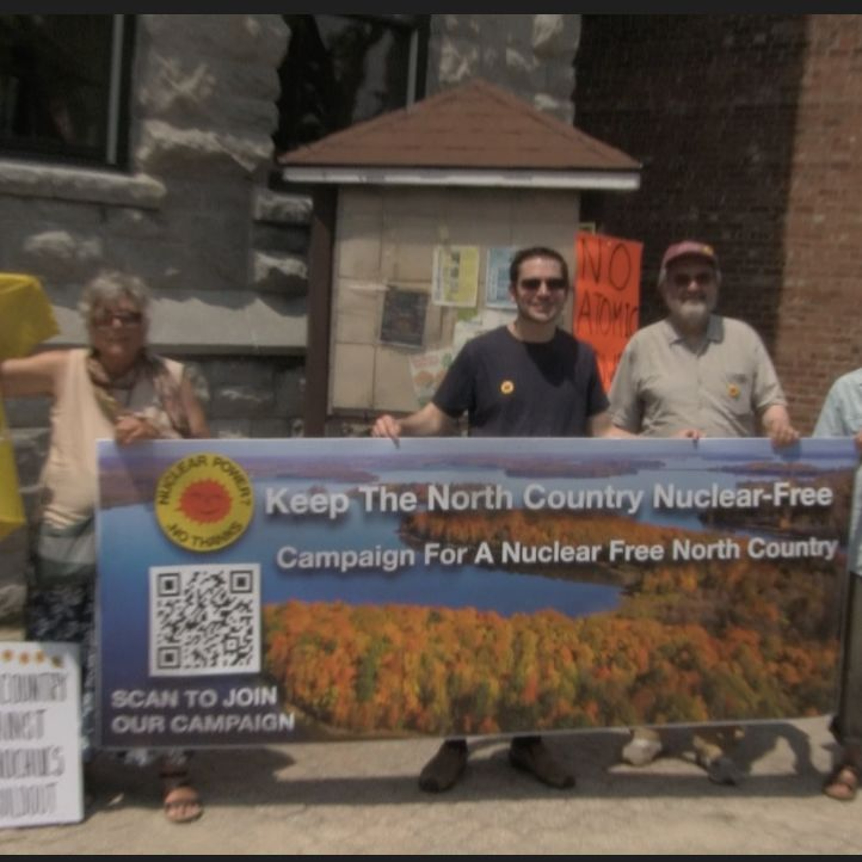 Campaign for a Nuclear Free North Country episode artwork