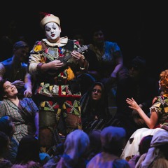 JOHN MARZANO as Harlequin