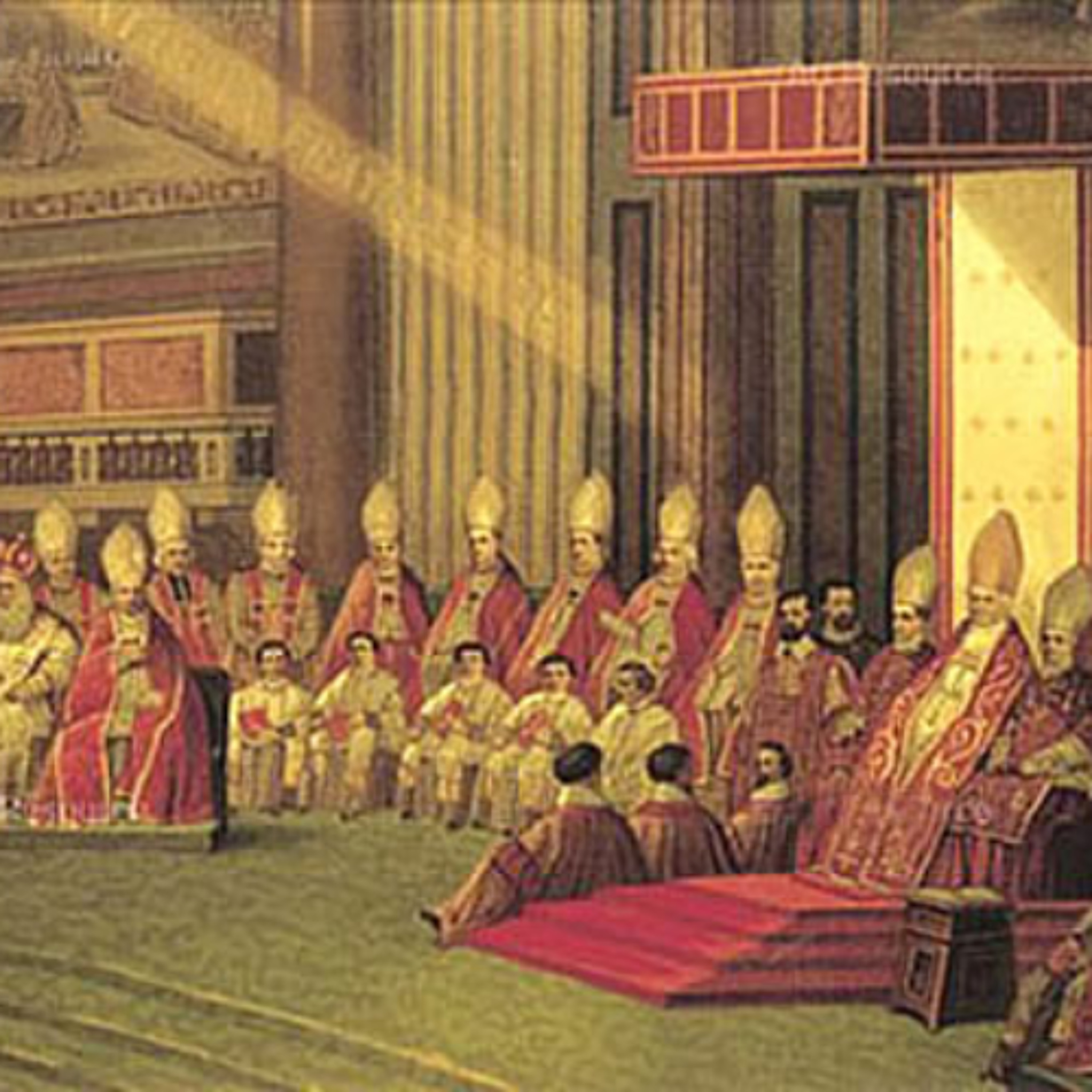 Unlocked:  The Keys of Heaven & Earth: The History of the Papacy -- pt. 2