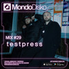 Mix #29  t e s t p r e s s DJ mix artwork - Electronic music tracklist cover image