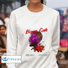 John Legend Bigger Love Come Early Cold Drinks Shirt