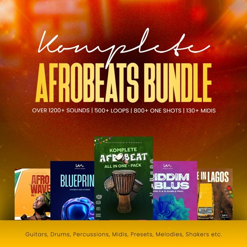 Ultimate Afrobeats Bundle - Demo Track