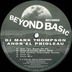 Say You Want To Go - Mark Thompson & Andr'el Prioleau